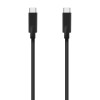 Câble USB 3.2 Gen2 10 Gbit/s 4K 100 W type USB-C/M-USB-C/M, noir, 3M *A107-0705*