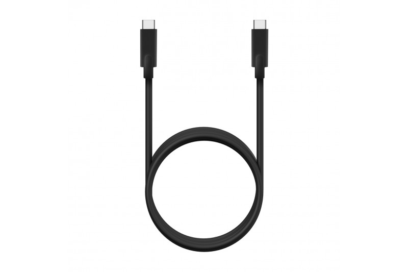 Câble USB 3.2 Gen2 10 Gbit/s 4K à 60 Hz 5 A 100 W type USB-C/M-USB-C/M, noir, 3M