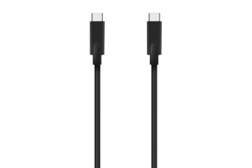 Câble USB 3.2 Gen2 10 Gbit/s 4K à 60 Hz 5 A 100 W type USB-C/M-USB-C/M, noir, 3M