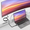 Câble USB 3.2 Gen2 10 Gbit/s 4K 100 W type USB-C/M-USB-C/M, noir, 3M *A107-0705*