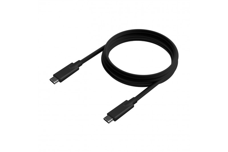 Câble USB 3.2 Gen2 10 Gbit/s 4K à 60 Hz 5 A 100 W type USB-C/M-USB-C/M, noir, 3M