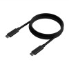 Câble USB 3.2 Gen2 10 Gbit/s 4K 100 W type USB-C/M-USB-C/M, noir, 3M *A107-0705*