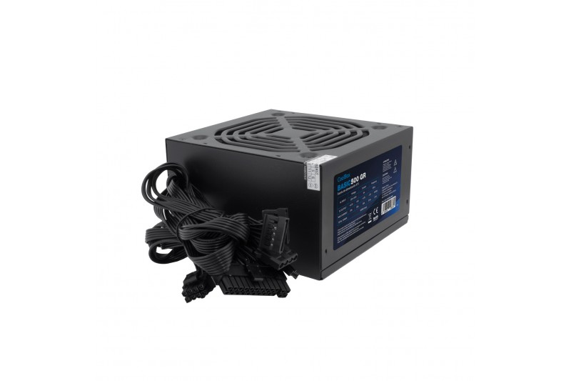 Alim CoolBox Basic 500GR ATX 500W - Ventilateur 120mm *CoolBox COO-FA500B-BKB*