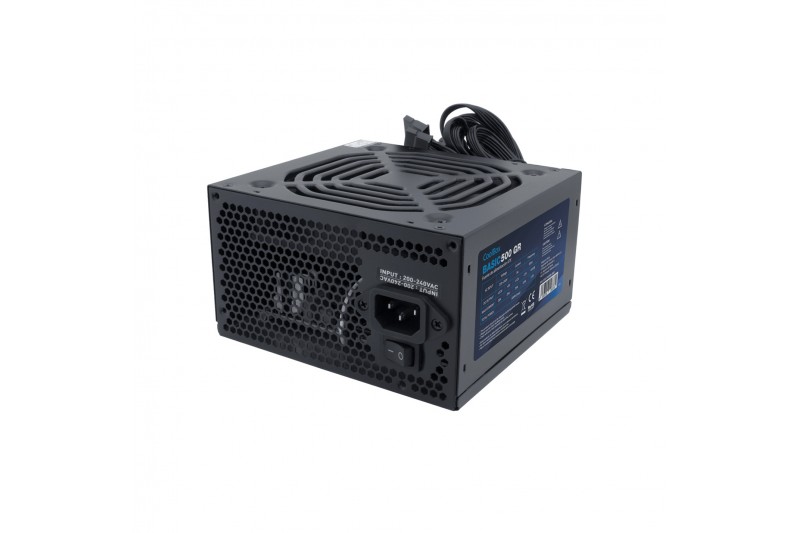 Alim CoolBox Basic 500GR ATX 500W - Ventilateur 120mm *CoolBox COO-FA500B-BKB*