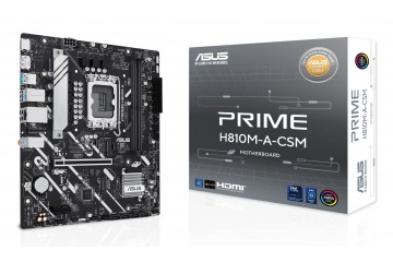 ASUS PRIME H810M-A-CSM