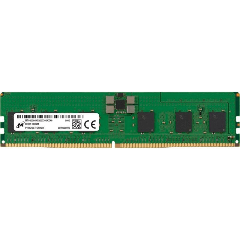 Mémoire 8GB 1Rx16 PC5-44800U DDR5-5600MHz *MTC4C10163S1UC56BD1* Mémoire 8GB 1Rx16 PC5-44800U DDR5-5600MHz *MTC4C10163S1UC56BD1*