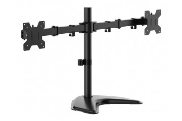 Support de table Aisens double écran 17-32 - Noir DT32TSR-285