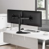 Support de table Aisens double écran 17-32 - Noir DT32TSR-285 Support de table Aisens double écran 17-32 - Noir DT32TSR-285