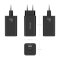 Chargeur Aisens GAN 100W - 2xUSB-C-1xUSB-A *ASCH-100W3P052-BK* Chargeur Aisens GAN 100W - 2xUSB-C-1xUSB-A *ASCH-100W3P052-BK*