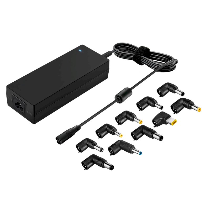 Chargeur universel Notebook LEOTEC 120W + 10 Embouts * LENCSHOME120 *