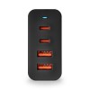 Chargeur murale 100W 2 Ports USB-C + 2 USB-A GAN * NGS BUD100W *