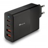 Chargeur murale 100W 2 Ports USB-C + 2 USB-A GAN * NGS BUD100W *