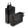 Chargeur murale 100W 2 Ports USB-C + 2 USB-A GAN * NGS BUD100W *