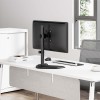 Support de table Aisens simple écran 17-32 - Noir DT32TSR-283