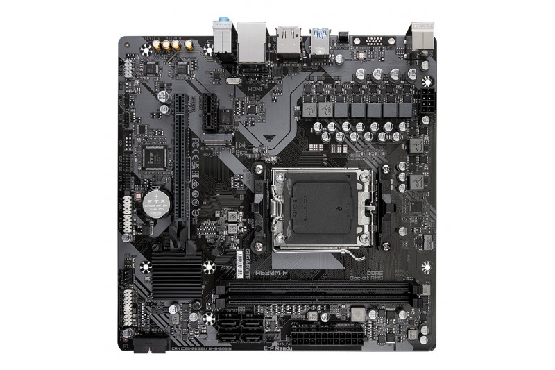 GIGABYTE A620M H AM5 DDR5 GIGABYTE A620M H AM5 DDR5