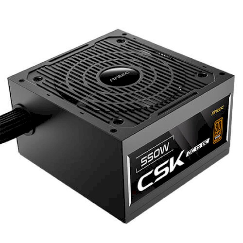 Alimentation ATX Antec Cuprum Strike CSK DC - 550W (Noir) * 0-761345-20102-5 * Alimentation ATX Antec Cuprum Strike CSK DC - 550W (Noir) * 0-761345-20102-5 *