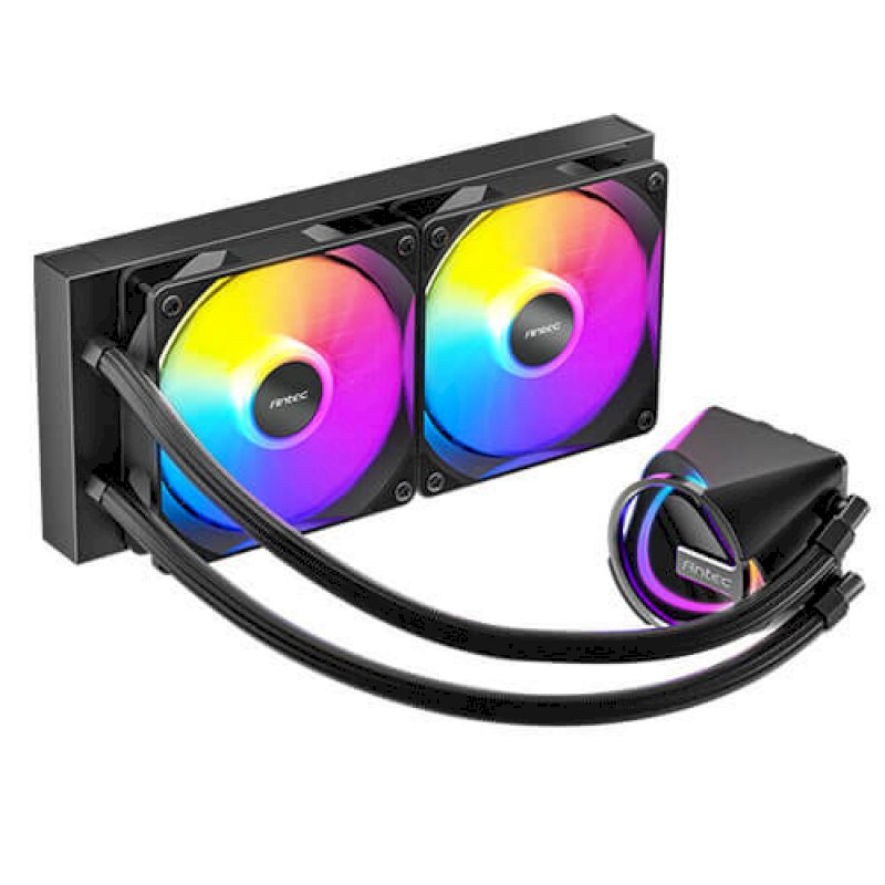 Kit Watercooling AIO Antec Skeleton RGB - 240mm (Noir) * 0-761345-40065-7 *
