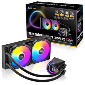 Kit Watercooling AIO Antec Skeleton RGB - 240mm (Noir) * 0-761345-40065-7 *