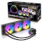 Kit Watercooling AIO Antec Skeleton RGB - 360mm (Noir) * 0-761345-40066-4 *