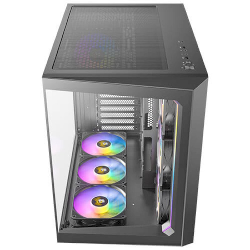 Boitier Moyen Tour ATX Antec Constellation C5 RGB vitré Noir* 0-761345-10033-5 *