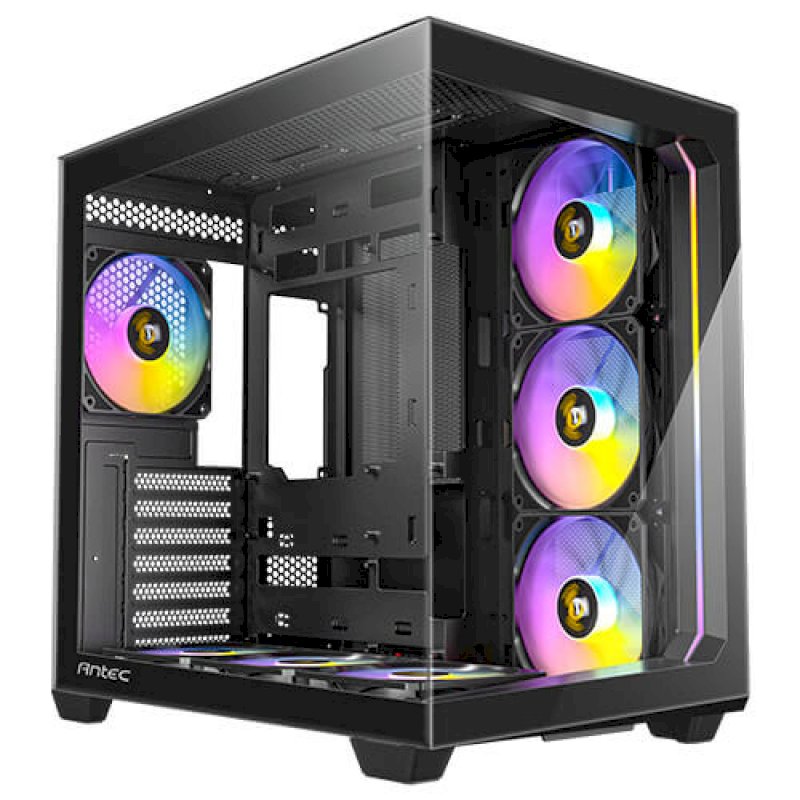 Boitier Moyen Tour ATX Antec Constellation C5 RGB vitré Noir* 0-761345-10033-5 *