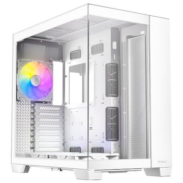 Boitier Grand Tour E-ATX Antec Constellation C8 RGB vitré Blan*0-761345-10028-1*