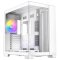 Boitier Grand Tour E-ATX Antec Constellation C8 RGB vitré Blan*0-761345-10028-1* Boitier Grand Tour E-ATX Antec Constellation C8 RGB vitré Blan*0-761345-10028-1*
