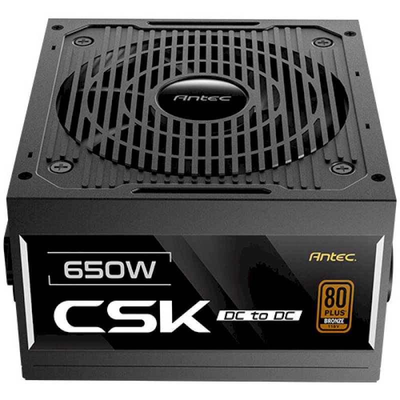 Alimentation ATX Antec Cuprum Strike CSK DC - 650W (Noir) * 0-761345-20107-0 * Alimentation ATX Antec Cuprum Strike CSK DC - 650W (Noir) * 0-761345-20107-0 *