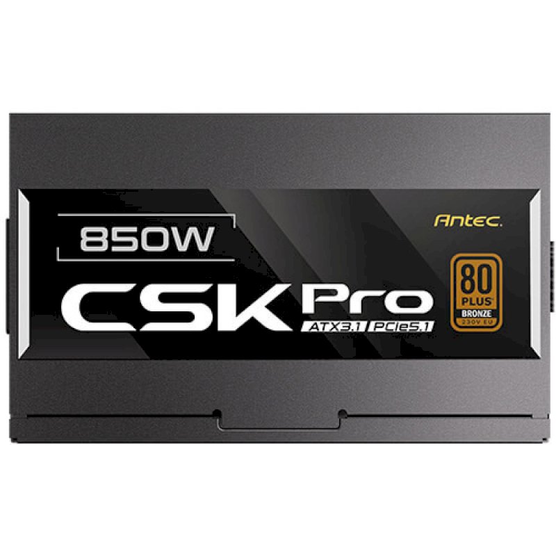 Alimentation ATX Antec Cuprum Strike CSK PRO EC 850W (Noir) * 0-761345-20069-1 * Alimentation ATX Antec Cuprum Strike CSK PRO EC 850W (Noir) * 0-761345-20069-1 *