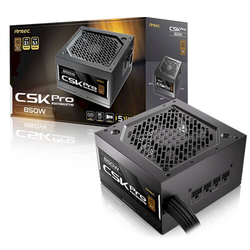 Alimentation ATX Antec Cuprum Strike CSK PRO EC 850W (Noir) * 0-761345-20069-1 * Alimentation ATX Antec Cuprum Strike CSK PRO EC 850W (Noir) * 0-761345-20069-1 *
