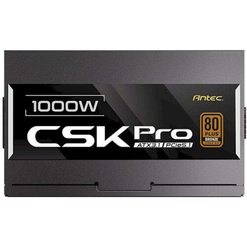 Alimentation ATX Antec Cuprum Strike CSK PRO EC 1000W (Noir)* 0-761345-20073-8 * Alimentation ATX Antec Cuprum Strike CSK PRO EC 1000W (Noir)* 0-761345-20073-8 *