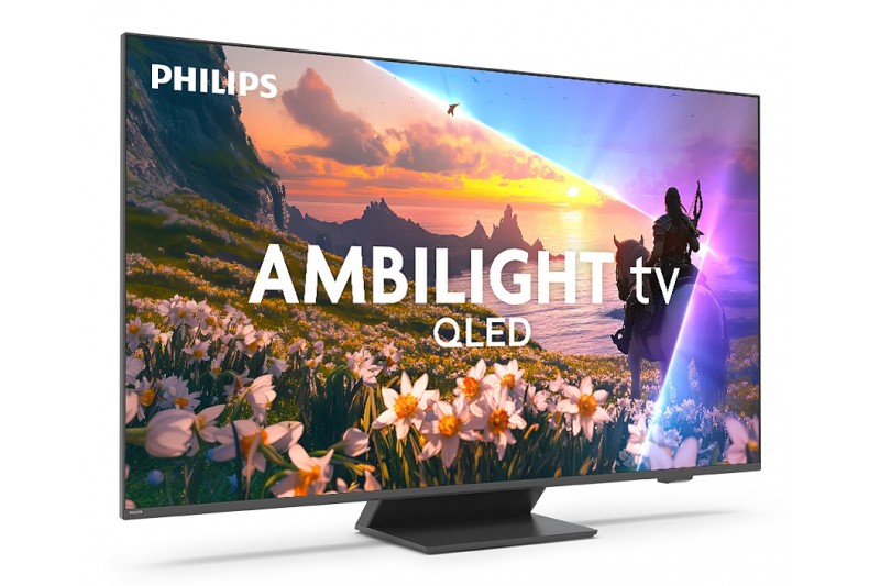 PHILIPS 55PUS8600/12 TV 55 Pouces QLED Ambilight Smart TV