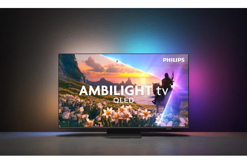 PHILIPS 55PUS8600/12 TV 55 Pouces QLED Ambilight Smart TV PHILIPS 55PUS8600/12 TV 55 Pouces QLED Ambilight Smart TV