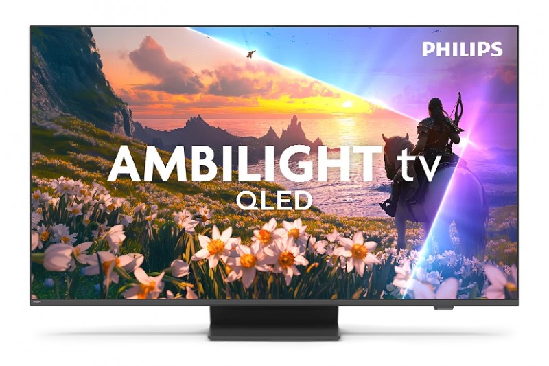 PHILIPS 55PUS8600/12 TV 55 Pouces QLED Ambilight Smart TV