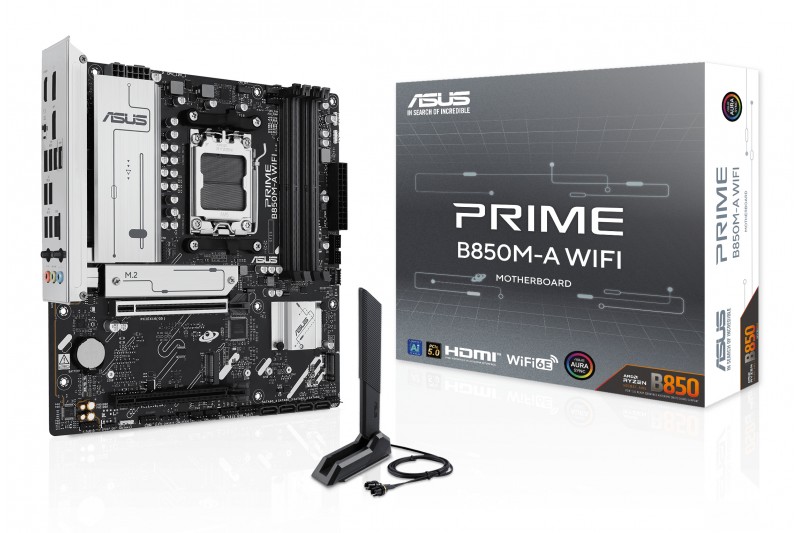 Carte mère ASUS PRIME B850M-A WIFI Carte mère ASUS PRIME B850M-A WIFI