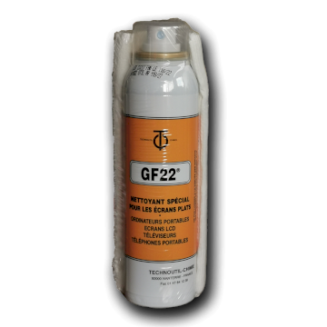 AEROSOL DE NETTOYAGE POUR ECRANS GF22 210ML * A22 *