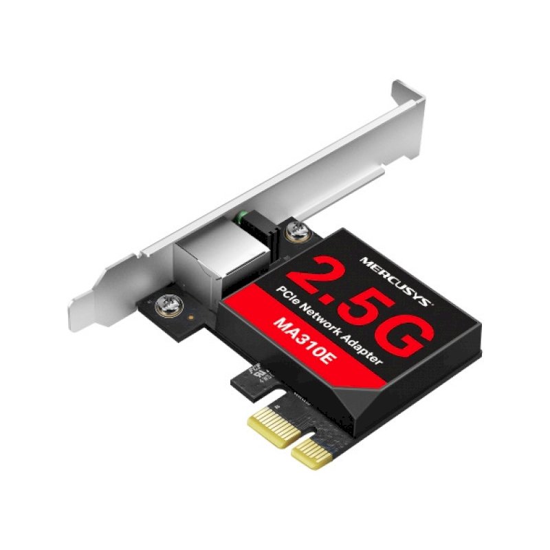 Mercusys MA310E Carte Réseau 2.5 Gigabit - PCI Express - RJ45
