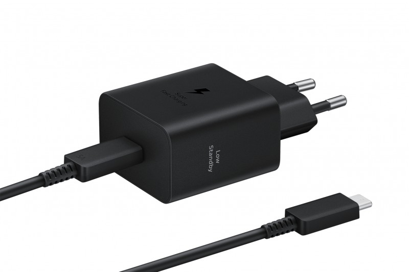 Samsung Chargeur USB-C 45W Ultra Rapide (avec câble 45W) Noir * EP-T4511XBEGEU