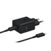 Samsung Chargeur USB-C 45W Ultra Rapide (avec câble 45W) Noir * EP-T4511XBEGEU