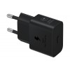 Samsung Chargeur secteur RAPIDE 25W Type C, matériaux recyclés, *EP-T2510NBEGEU* Samsung Chargeur secteur RAPIDE 25W Type C, matériaux recyclés, *EP-T2510NBEGEU*