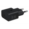 Samsung Chargeur secteur RAPIDE 25W Type C, matériaux recyclés, *EP-T2510NBEGEU* Samsung Chargeur secteur RAPIDE 25W Type C, matériaux recyclés, *EP-T2510NBEGEU*