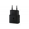 Samsung Chargeur secteur RAPIDE 25W Type C, matériaux recyclés, *EP-T2510NBEGEU* Samsung Chargeur secteur RAPIDE 25W Type C, matériaux recyclés, *EP-T2510NBEGEU*
