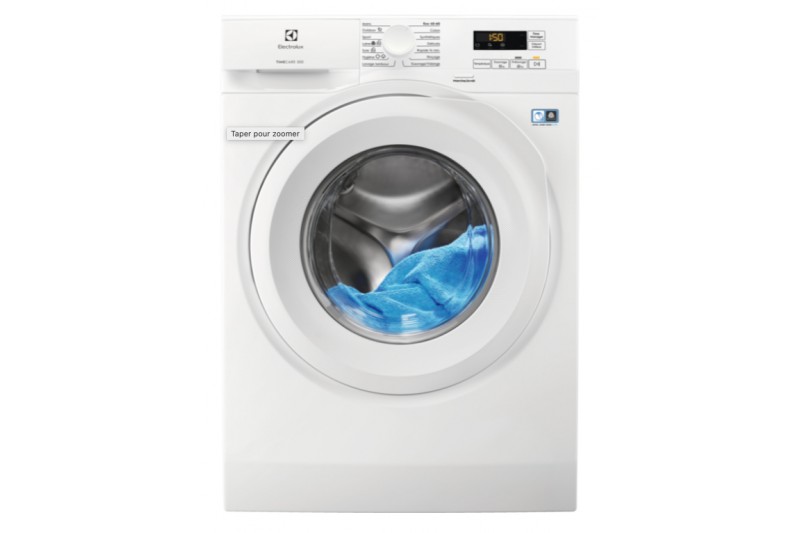 Lave Linge ELECTROLUX EW5F6834BA 1400t.8kg.75db