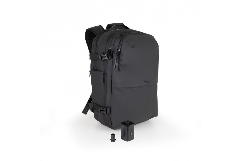 Tooq sac à Dos 55L avec pompe à vide * TQBP-V101-BK *