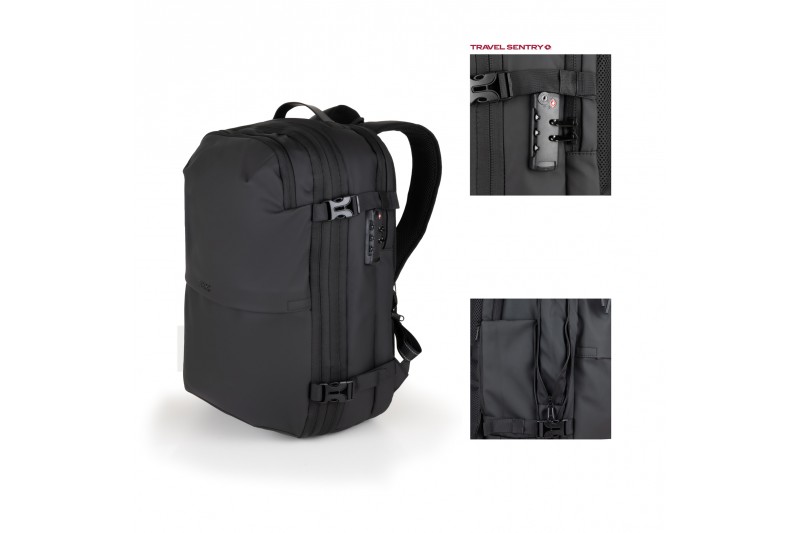 Tooq sac à Dos 55L avec pompe à vide * TQBP-V101-BK *