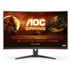 AOC Gaming C32G2ZE/BK HDMI DP écran LED incurvé Full HD (1080p) 32 AOC Gaming C32G2ZE/BK HDMI DP écran LED incurvé Full HD (1080p) 32