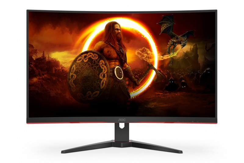 AOC Gaming C32G2ZE/BK HDMI DP écran LED incurvé Full HD (1080p) 32 AOC Gaming C32G2ZE/BK HDMI DP écran LED incurvé Full HD (1080p) 32