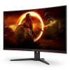 AOC Gaming C32G2ZE/BK HDMI DP écran LED incurvé Full HD (1080p) 32