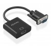 Adaptateur VGA M + audio (source) vers HDMI F (sortie) *Aisens A115-0873*