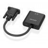 Adaptateur VGA M + audio (source) vers HDMI F (sortie) *Aisens A115-0873*